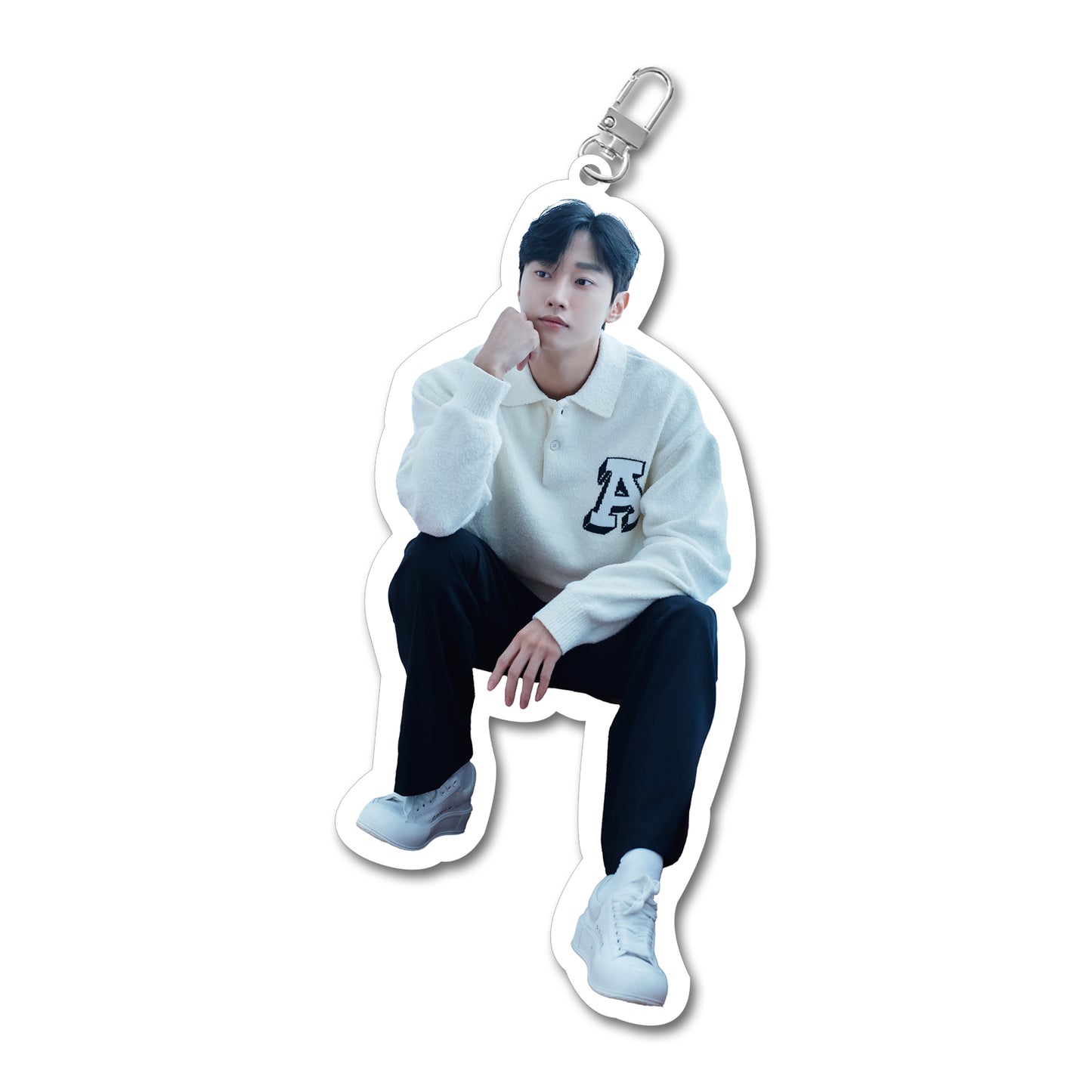 【会場受け取り限定】ㅤㅤJIN YOUNG _ アクリルキーリング(3種)