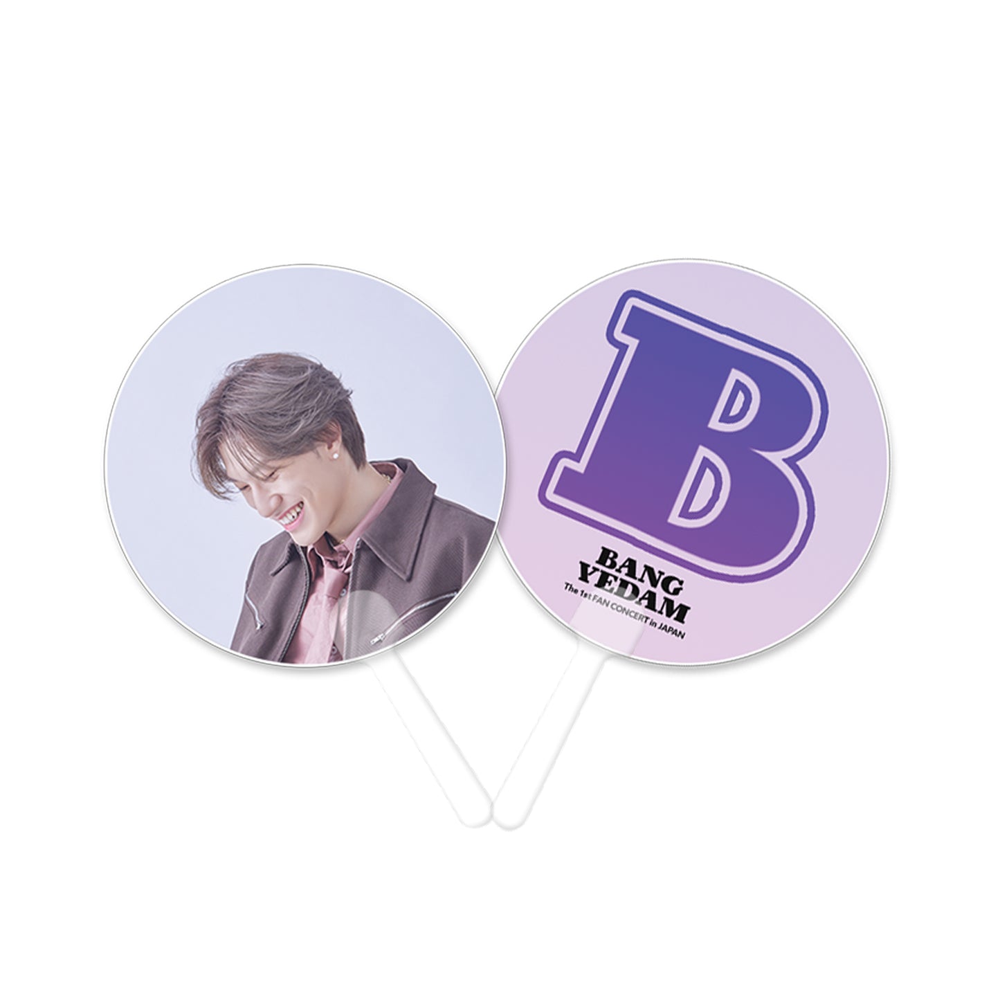 BANG YEDAM _ うちわ(3種)