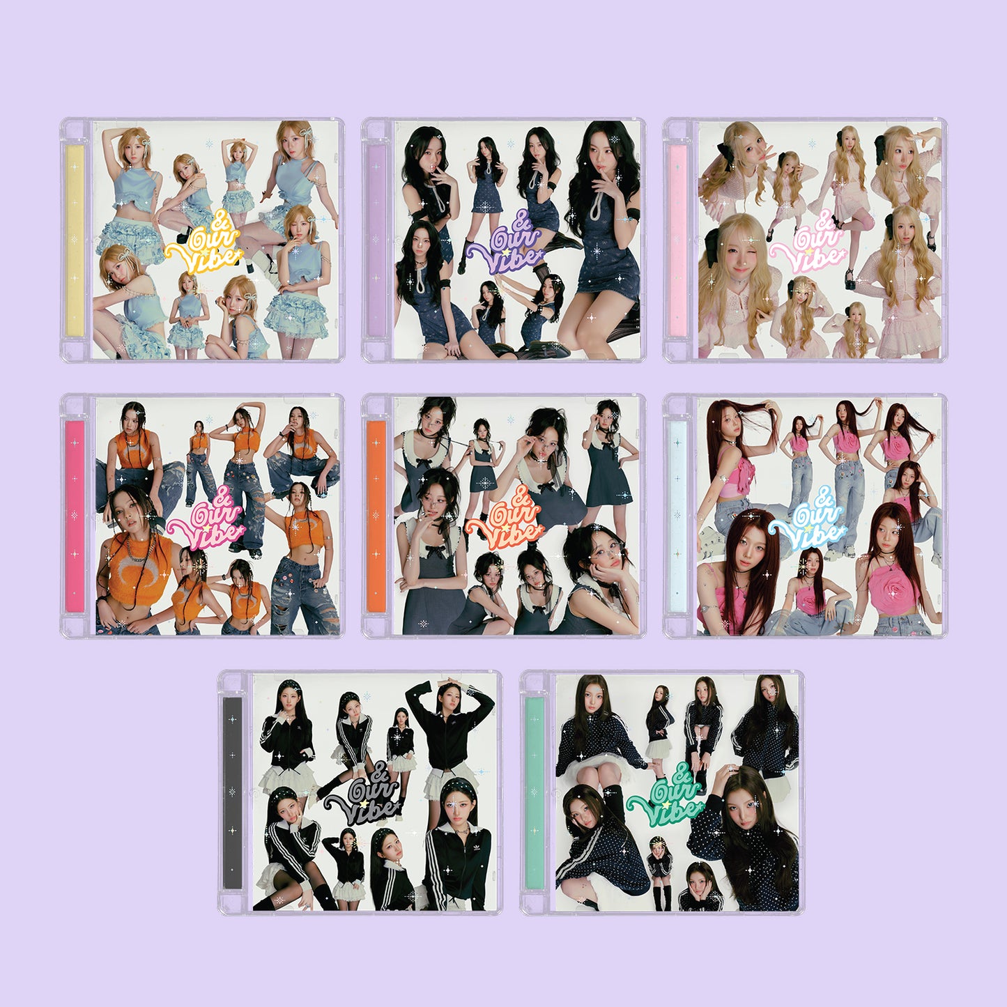 「抽選/韓国式団体サイン会」 SAY MY NAME 3RD EP ALBUM < &Our Vibe >  SPECIAL EVENT in TOKYO