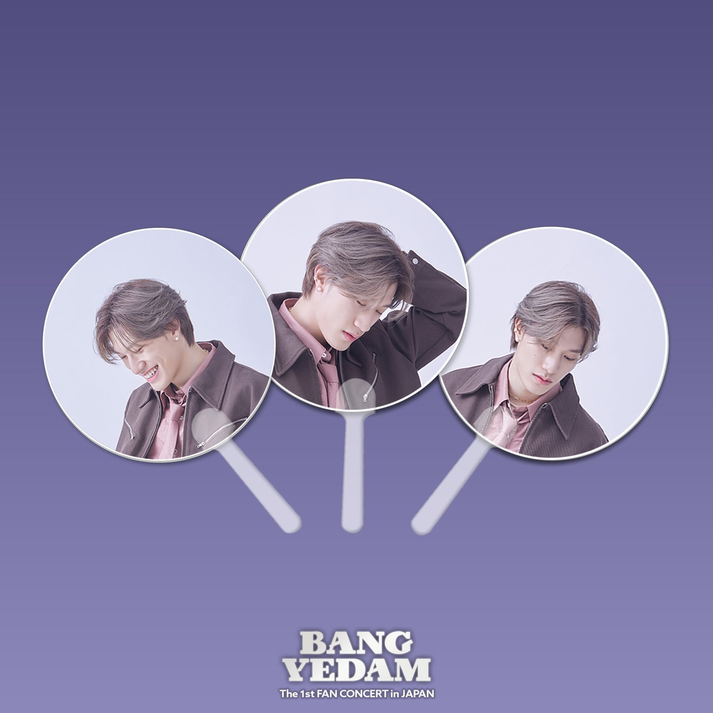 BANG YEDAM _ うちわ(3種)