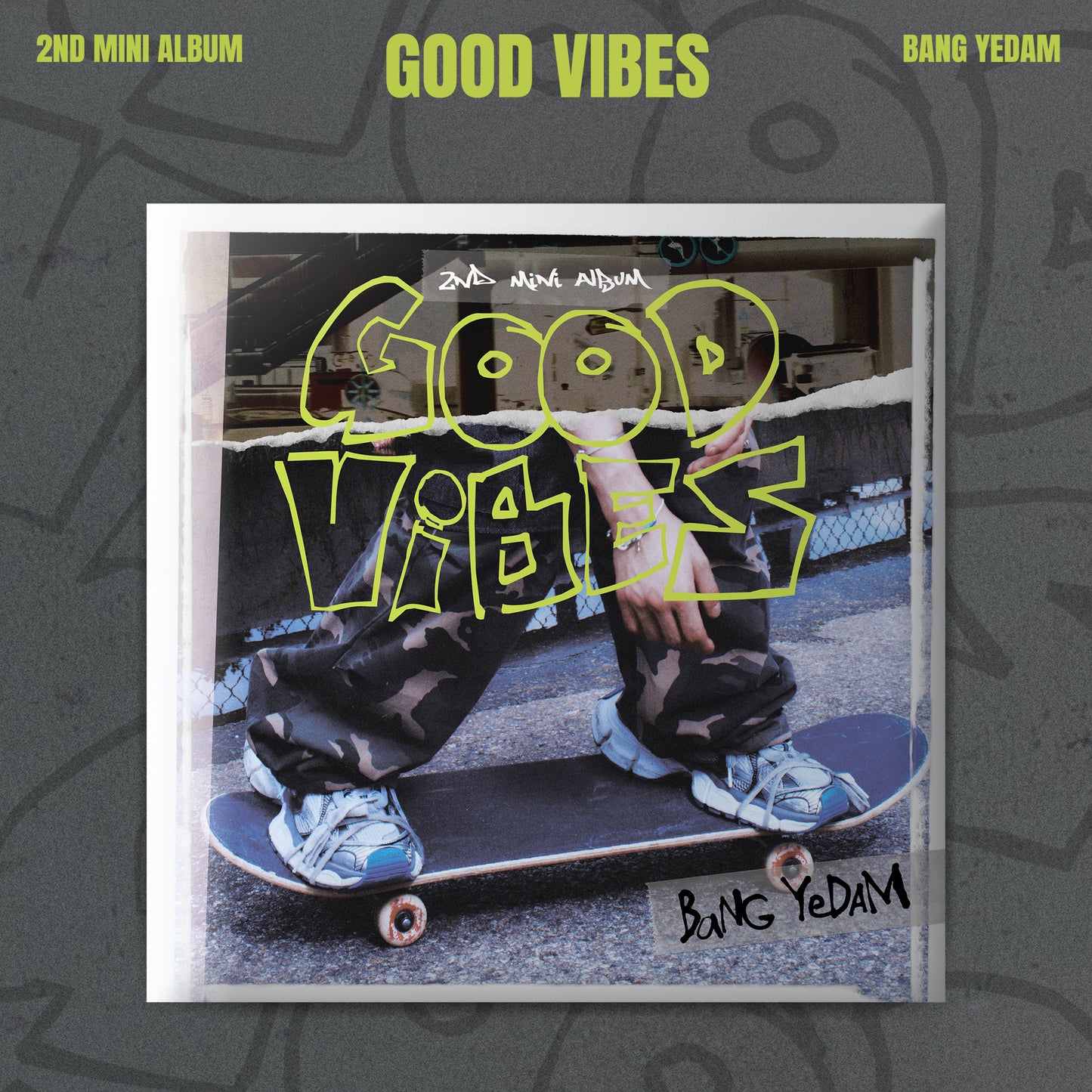 <TOKYO> BANG YEDAM_2ND Mini Album [GOOD ViBES]